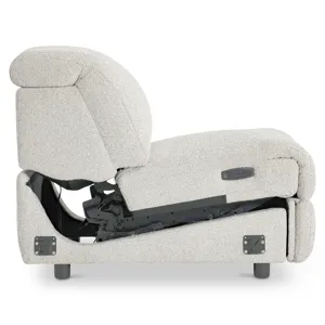 Massimo Fabric Armless Power Motion Chair