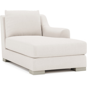 Gabi Fabric Right Arm Chaise