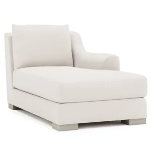Gabi Fabric Right Arm Chaise