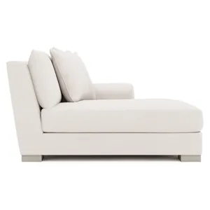 Gabi Fabric Right Arm Chaise