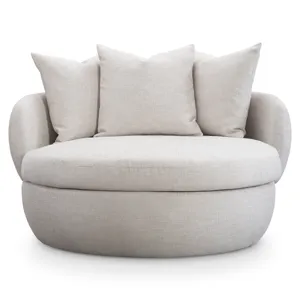 Ollie Fabric Swivel Chair