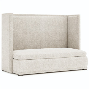 Marcourt Fabric Banquette