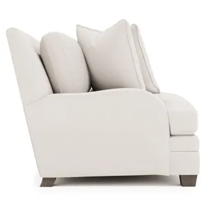 Plush Rollins Fabric Sofa