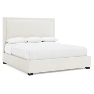 Upholstered Bed Program Morgan Fabric Storage Panel Bed