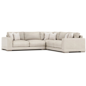 Lars Leather Sectional