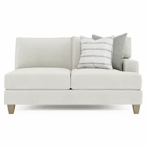 Mila Fabric Right Arm Loveseat