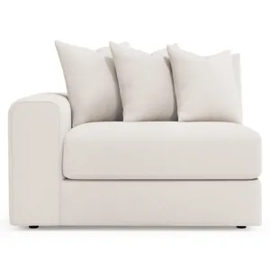 Vista Fabric Left Arm Chair