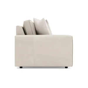 Nest Leather Left Arm Loveseat