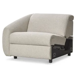 Avignon Fabric Left Arm Power Motion Chair
