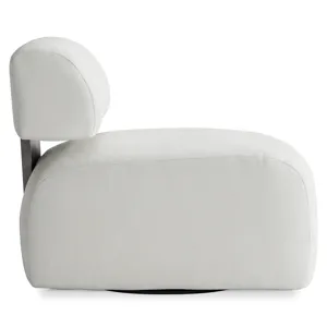 Paley Leather Swivel Chair