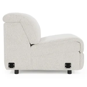 Massimo Fabric Armless Chair