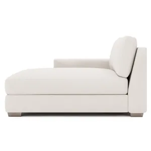 Dawkins Fabric Left Arm Chaise