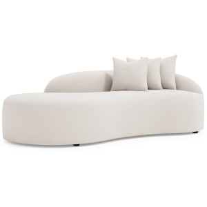 Ava Fabric Left Arm Sofa