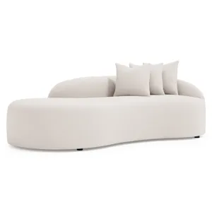 Ava Fabric Left Arm Sofa