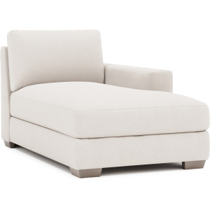 Dawkins Fabric Right Arm Chaise