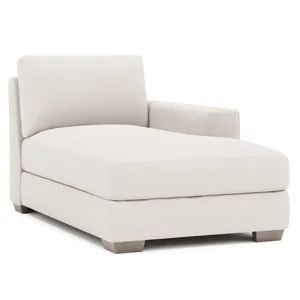 Dawkins Fabric Right Arm Chaise