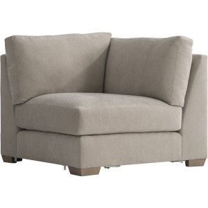 Plush Dawkins Fabric Corner Chair