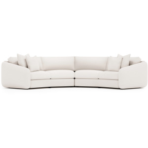 Soleil Fabric Sectional