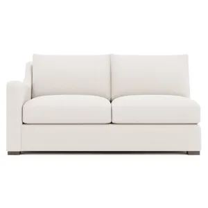 Ventura Fabric Left Arm Loveseat