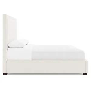 Upholstered Bed Program Morgan Fabric Storage Panel Bed