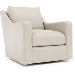 Ventura Leather Swivel Chair