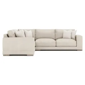 Lars Leather Sectional