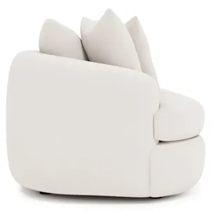 Jules Fabric Left Arm Loveseat