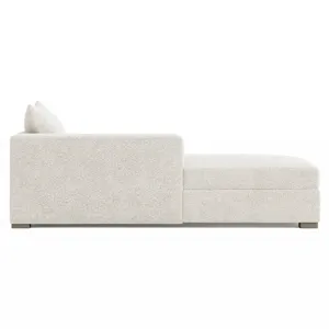 Helena Fabric Left Arm Chaise