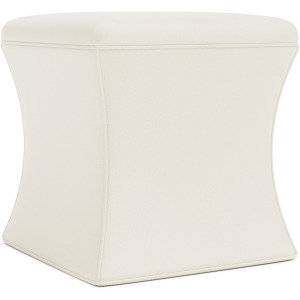 Roscoe Leather Ottoman