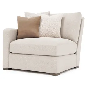 Ventura Fabric Left Arm Chair