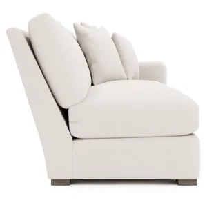 Ventura Fabric Right Arm Loveseat