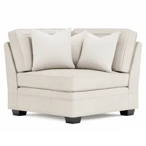 Grandview Leather Corner Chair