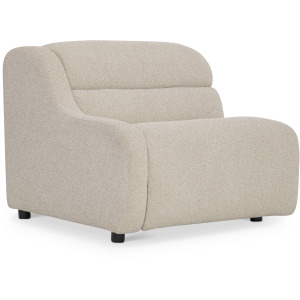 Gio Fabric Left Arm Power Motion Chair