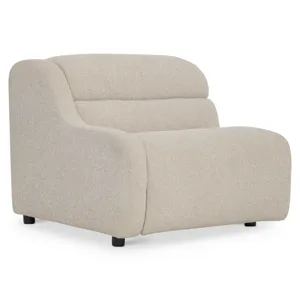Gio Fabric Left Arm Power Motion Chair