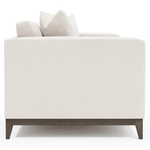 Plush Noel Fabric Loveseat