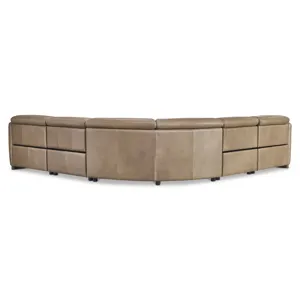 Alta Leather Power Motion Sectional