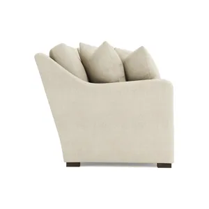 Bernhardt Solutions Ventura Fabric Left Arm Cuddler