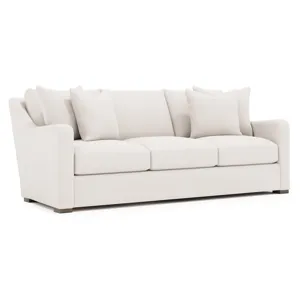 Plush Ventura Fabric Sofa