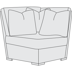 Germain Corner Chair
