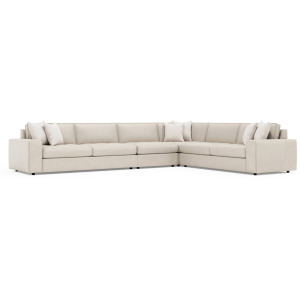Nest Leather Sectional