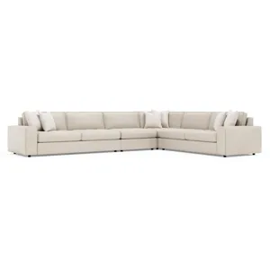 Nest Leather Sectional