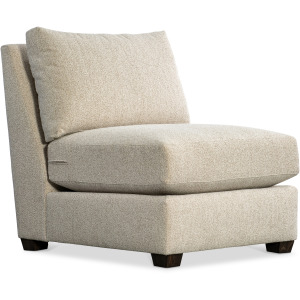 Barnes Fabric Armless Chair