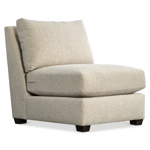 Barnes Fabric Armless Chair
