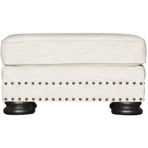 Foster Fabric Ottoman