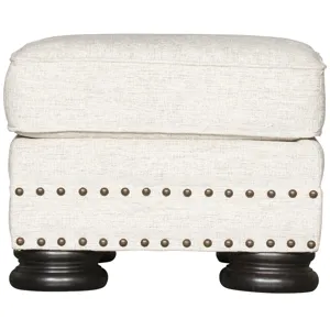 Foster Fabric Ottoman