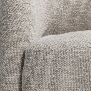 Chloe Fabric Swivel Chair