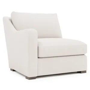 Ventura Fabric Left Arm Chair