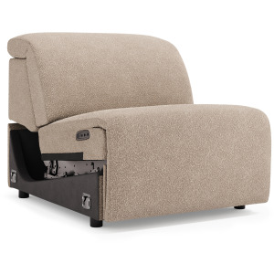 Alta Fabric Armless Power Motion Chair
