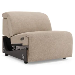 Alta Fabric Armless Power Motion Chair
