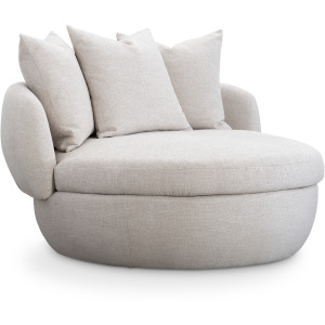 Ollie Fabric Swivel Chair